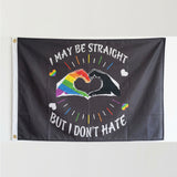 3x5 Ft Progress Pride Flag, Rainbow LGBTQ Pride Flag with Inclusive Chevron Design for Home, Outdoor, Wall and Event Decoration