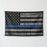 First Responder USA Flag 3x5 FT Police Firefighter Military Nurse EMS Dispatch Patriotic Banner Wall Decor Indoor Outdoor Hanging Polyester