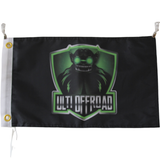 Ulti Offrdad flag Polyester Digital Printing 3x5ft Outdoor Banner with Brass Grommets