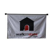 Walktostste flag Polyester Digital Printing 3x5ft Outdoor Banner with Brass Grommets