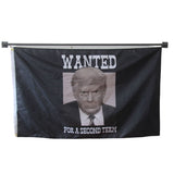 Wanted for a second flag Polyester Digital Printing 3x5ft Outdoor Banner with Brass Grommets