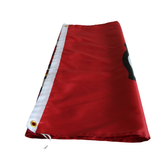 Alabama Crimson Tide flag Polyester Digital Printing 3x5ft Outdoor Banner with Brass Grommets