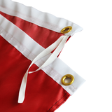 Roll Tide flag Polyester Digital Printing 3x5ft Outdoor Banner with Brass Grommets