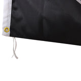 Wu-Tang flag Polyester Digital Printing 3x5ft Outdoor Banner with Brass Grommets