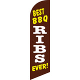 Sinonarui BBQ Advertising Custom Feather Razor Flags Blade Angled Flag for Display