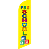 Sinonarui School Advertising Custom Feather Razor Flags Blade Angled Flag for Display