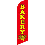 Sinonarui Bakery Cakes Advertising Custom Feather Razor Flags Blade Angled Flag for Display