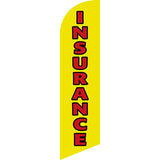 Sinonarui Insurance Advertising Custom Feather Razor Flags Blade Angled Flag for Display