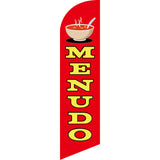 Sinonarui Menudo Advertising Custom Feather Razor Flags Blade Angled Flag for Display