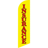 Sinonarui Insurance Advertising Custom Feather Razor Flags Blade Angled Flag for Display