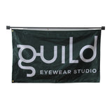 Guild flag Polyester Digital Printing 3x5ft Outdoor Banner with Brass Grommets