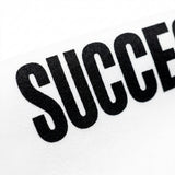 3x5FT Success Is the Best Revenge Motivational Flag for Home Gym Office Wall Decor Outdoor Indoor Hanging Banner